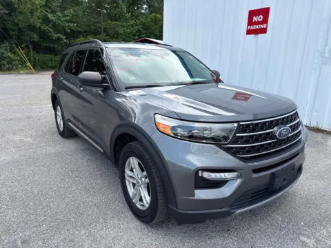 Gray 2021 Ford Explorer XLT for sale in Summerville, SC