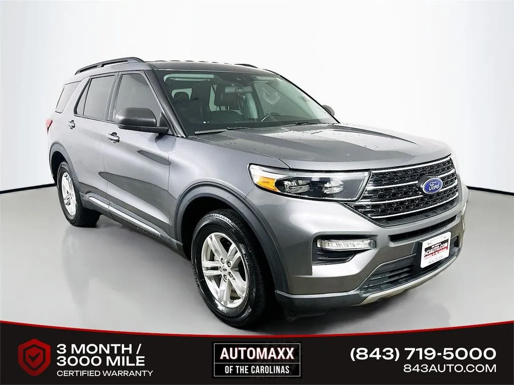 2021 Ford Explorer XLT for sale in Summerville, SC