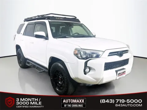 White 2020 Toyota 4Runner SR5 for sale in Summerville, SC