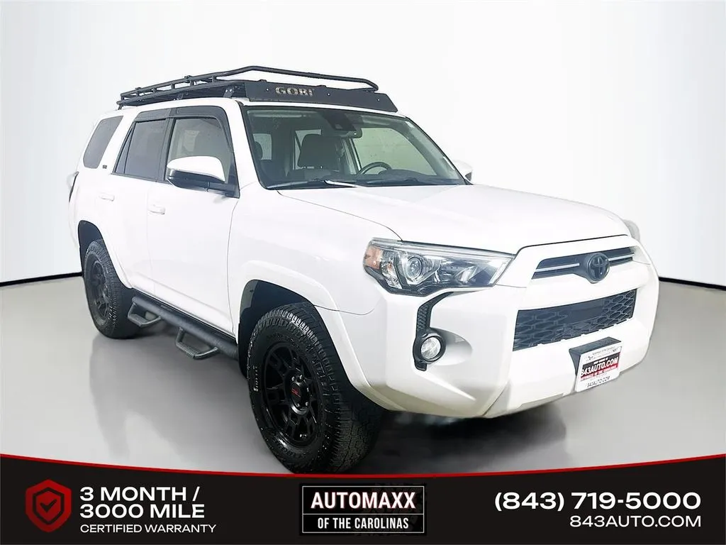 2020 Toyota 4Runner SR5 for sale in Summerville, SC