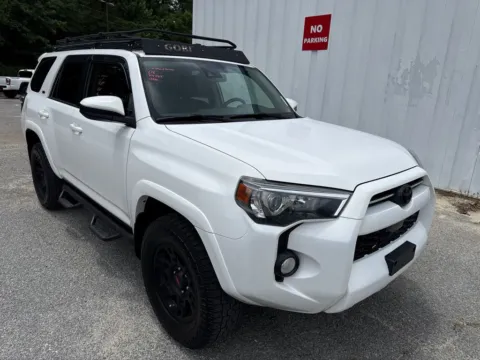 White 2020 Toyota 4Runner SR5 for sale in Summerville, SC