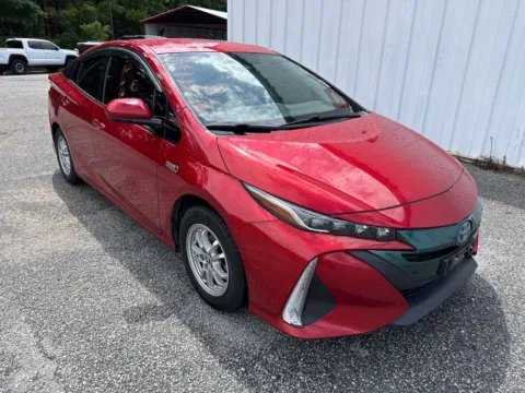 Red 2017 Toyota Prius Prime Premium for sale in Summerville, SC