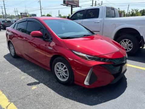 Red 2017 Toyota Prius Prime Premium for sale in Summerville, SC