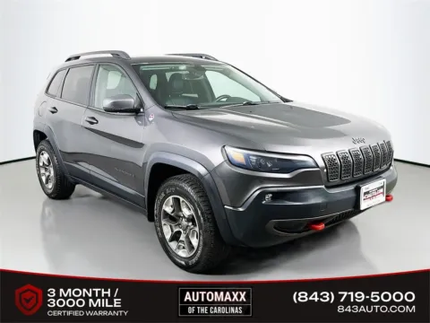 Unknown 2019 Jeep Cherokee Trailhawk for sale in Summerville, SC
