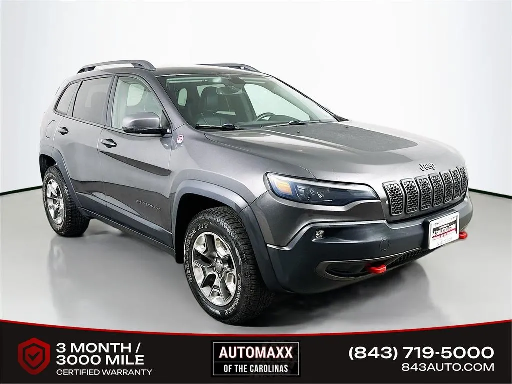 Unknown 2019 Jeep Cherokee Trailhawk for sale in Summerville, SC