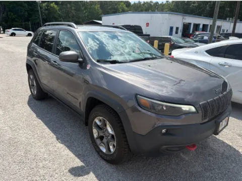 Unknown 2019 Jeep Cherokee Trailhawk for sale in Summerville, SC