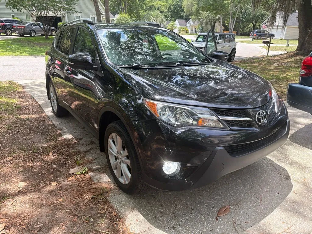 Black 2015 Toyota RAV4 Limited for sale in Summerville, SC