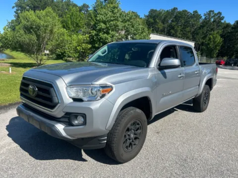Silver 2021 Toyota Tacoma SR5 for sale in Summerville, SC