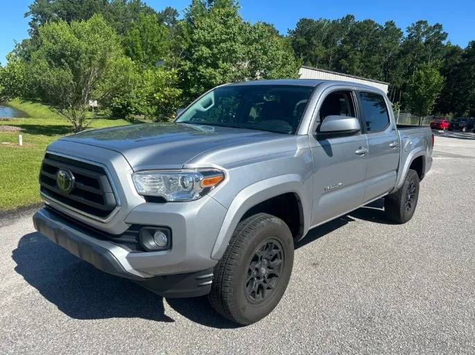 Silver 2021 Toyota Tacoma SR5 for sale in Summerville, SC