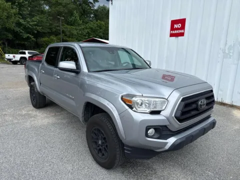 Silver 2021 Toyota Tacoma SR5 for sale in Summerville, SC