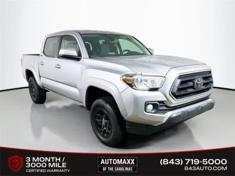 Silver 2021 Toyota Tacoma SR5 for sale in Summerville, SC