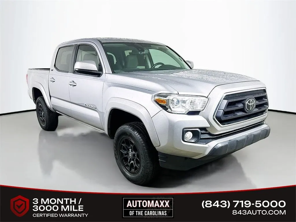 Silver 2021 Toyota Tacoma SR5 for sale in Summerville, SC