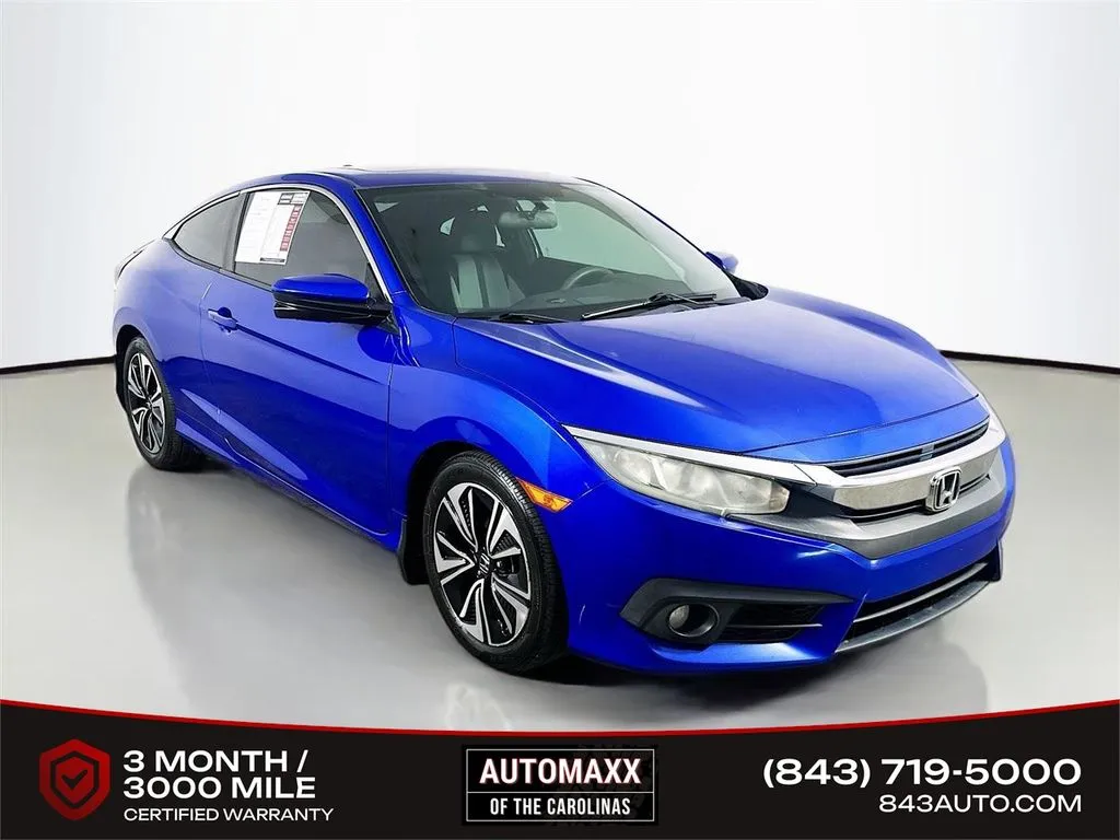 2016 Honda Civic EX-T for sale in Summerville, SC