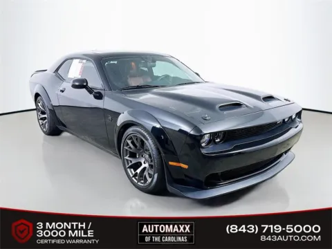 Black 2020 Dodge Challenger SRT Hellcat Redeye Widebody for sale in Summerville, SC