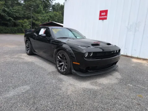 Black 2020 Dodge Challenger SRT Hellcat Redeye Widebody for sale in Summerville, SC