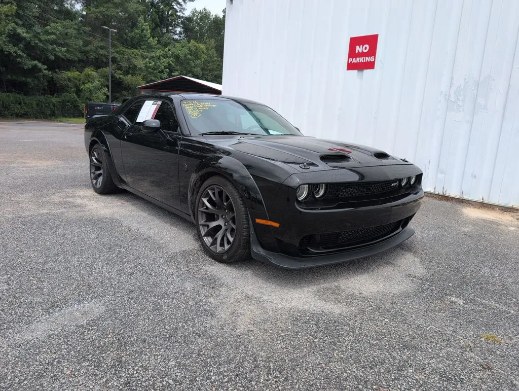Black 2020 Dodge Challenger SRT Hellcat Redeye Widebody for sale in Summerville, SC