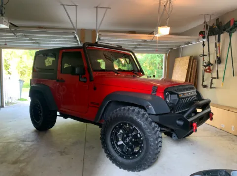 Red 2017 Jeep Wrangler Sport for sale in Summerville, SC