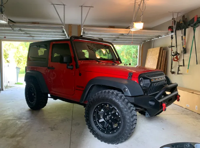 Red 2017 Jeep Wrangler Sport for sale in Summerville, SC
