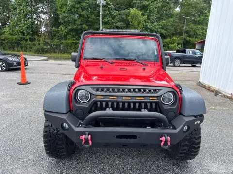 Another view of 2017 Jeep Wrangler Sport for sale in Summerville, SC at Automaxx of the Carolinas