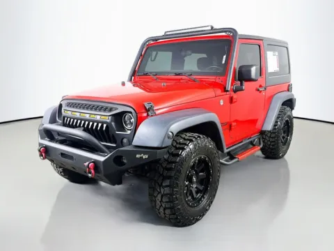 Another view of 2017 Jeep Wrangler Sport for sale in Summerville, SC at Automaxx of the Carolinas