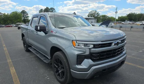 Gray 2024 Chevrolet Silverado 1500 RST for sale in Summerville, SC