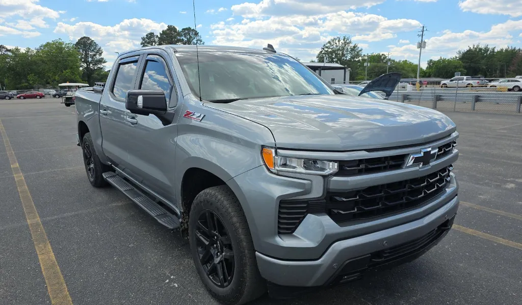Gray 2024 Chevrolet Silverado 1500 RST for sale in Summerville, SC