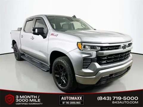 Gray 2024 Chevrolet Silverado 1500 RST for sale in Summerville, SC
