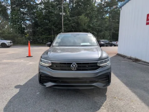 Another view of 2023 Volkswagen Tiguan 2.0T SE R-Line Black for sale in Summerville, SC at Automaxx of the Carolinas