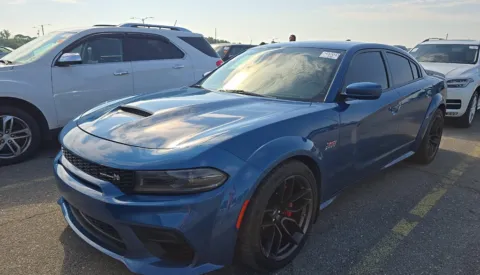 Blue 2022 Dodge Charger R/T Scat Pack Widebody for sale in Summerville, SC