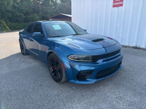 Blue 2022 Dodge Charger R/T Scat Pack Widebody for sale in Summerville, SC