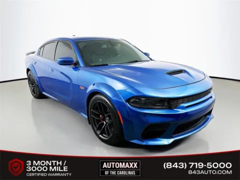 Blue 2022 Dodge Charger R/T Scat Pack Widebody for sale in Summerville, SC