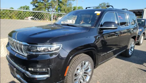 Black 2022 Jeep Grand Wagoneer Series II for sale in Summerville, SC