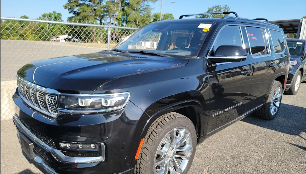 Black 2022 Jeep Grand Wagoneer Series II for sale in Summerville, SC