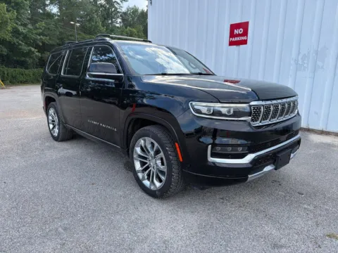 Black 2022 Jeep Grand Wagoneer Series II for sale in Summerville, SC