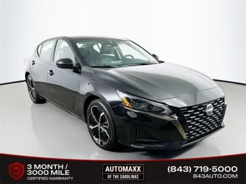 Black 2025 Nissan Altima 2.5 SR for sale in Summerville, SC