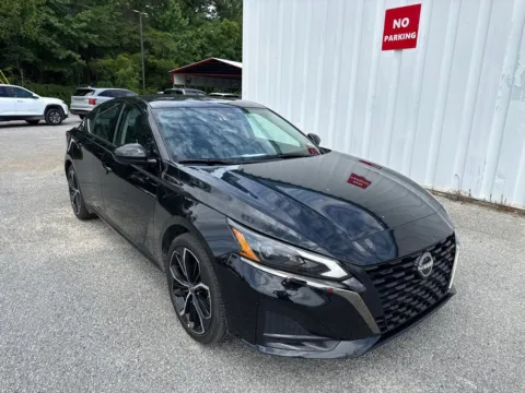 Black 2025 Nissan Altima 2.5 SR for sale in Summerville, SC