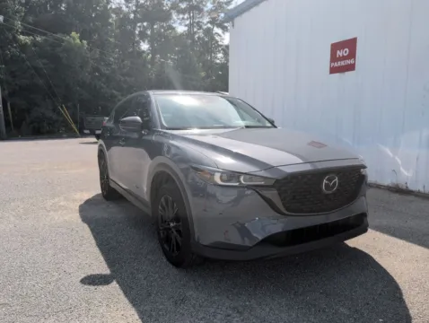 Gray 2025 Mazda CX-5 2.5 S Carbon Edition for sale in Summerville, SC