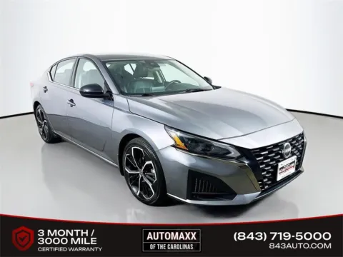 Gray 2024 Nissan Altima 2.5 SR for sale in Summerville, SC