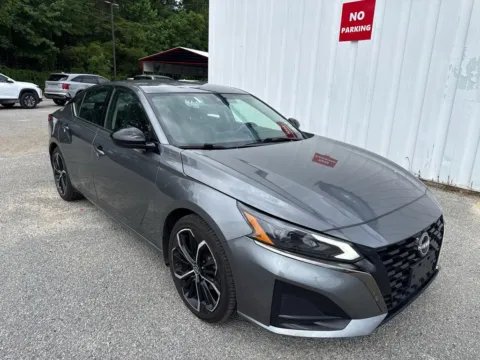 Gray 2024 Nissan Altima 2.5 SR for sale in Summerville, SC