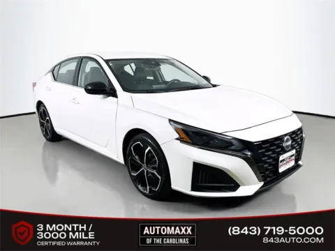 White 2024 Nissan Altima 2.5 SR for sale in Summerville, SC