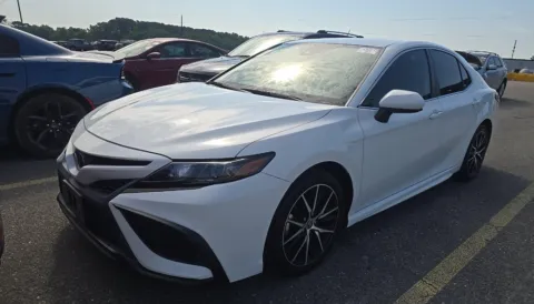 Another view of 2021 Toyota Camry SE for sale in Summerville, SC at Automaxx of the Carolinas