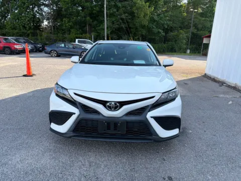 Another view of 2021 Toyota Camry SE for sale in Summerville, SC at Automaxx of the Carolinas