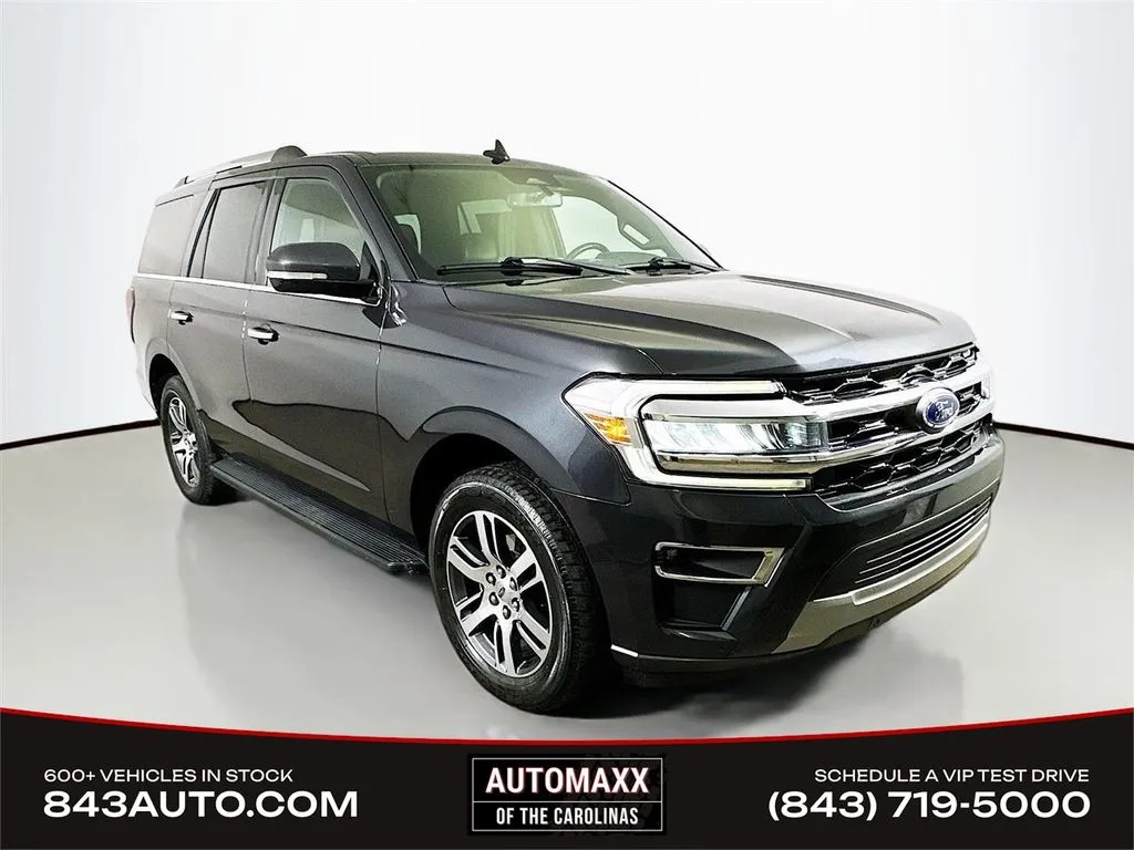 Gray 2024 Ford Expedition Limited for sale in Summerville, SC
