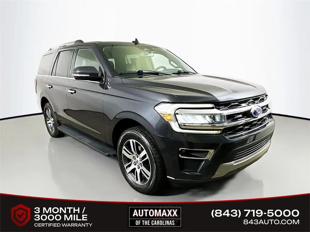 Gray 2024 Ford Expedition Limited for sale in Summerville, SC