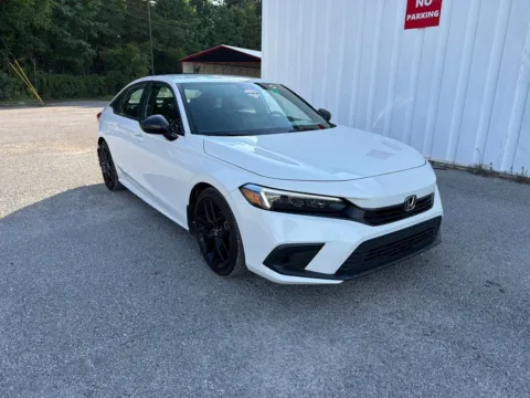 White 2024 Honda Civic Sport for sale in Summerville, SC