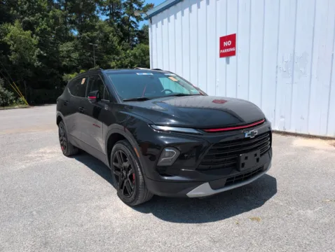 Black 2023 Chevrolet Blazer LT for sale in Summerville, SC