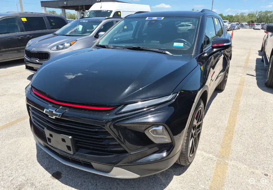 Black 2023 Chevrolet Blazer LT for sale in Summerville, SC