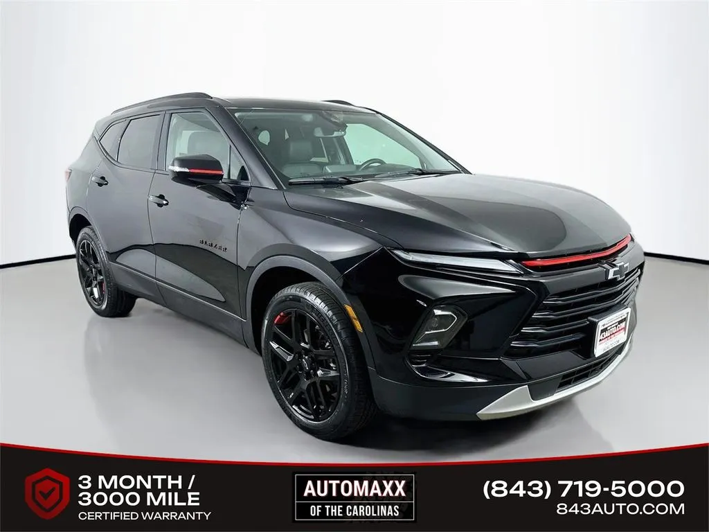 Black 2023 Chevrolet Blazer LT for sale in Summerville, SC