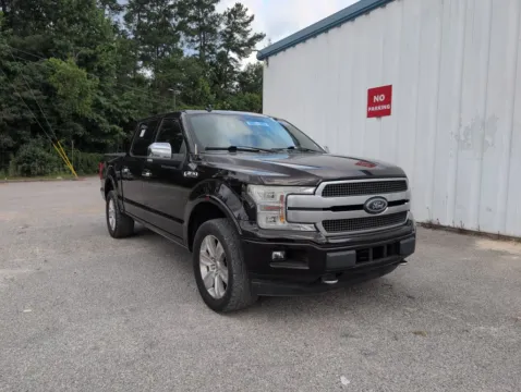 Red 2019 Ford F-150 Platinum for sale in Summerville, SC