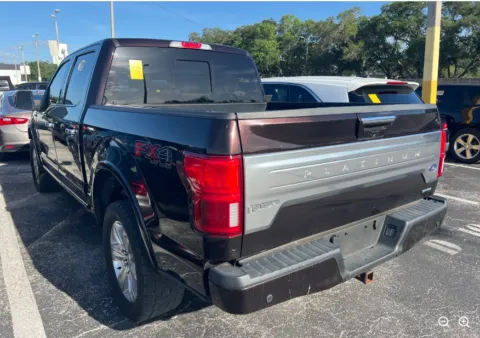 Another view of 2019 Ford F-150 Platinum for sale in Summerville, SC at Automaxx of the Carolinas